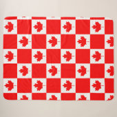 Canada Sherpa Deken (Voorkant (horizontaal))