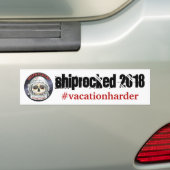 Canada Shiprockers 2018 Bumpersticker (Op auto)