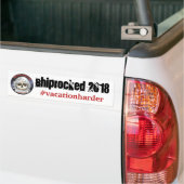 Canada Shiprockers 2018 Bumpersticker (Op Truck)