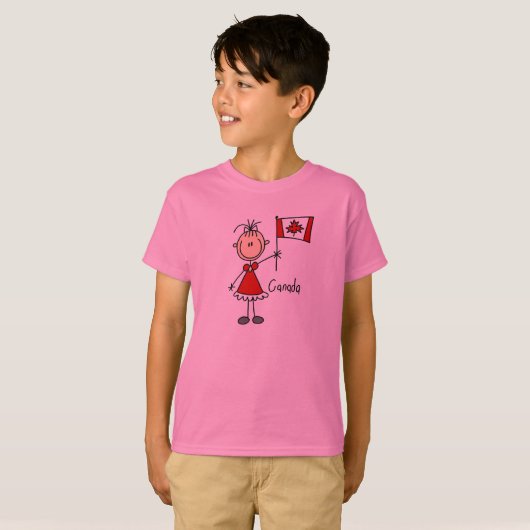 Canada Shirt (Voorkant volledig)