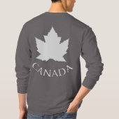 Canada Shirt Canada Souvenir Maple Leaf T-shirts (Achterkant)