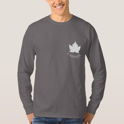 Canada Shirt Canada Souvenir Maple Leaf T-shirts (Voorkant)