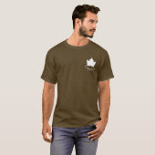 Canada Shirt Canada Souvenir Maple Leaf T-shirts (Voorkant volledig)