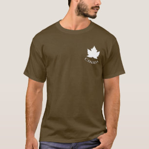 Canada Shirt Canada Souvenir Maple Leaf T-shirts
