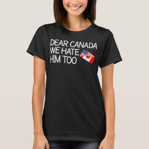 Canada Shirt, Canadees Shirt, Trots Canadees Shirt