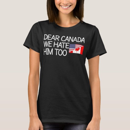 Canada Shirt, Canadees Shirt, Trots Canadees Shirt (Voorkant)