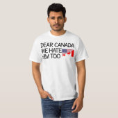 Canada Shirt, Canadees Shirt, Trots Canadees Shirt (Voorkant volledig)