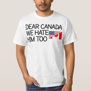 Canada Shirt, Canadees Shirt, Trots Canadees Shirt