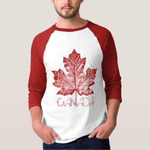  Canada Shirt Cool Custom Baseball Shirten