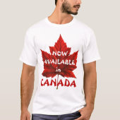 Canada Shirt Funny Canada Souvenir Baseball Jersey (Voorkant)