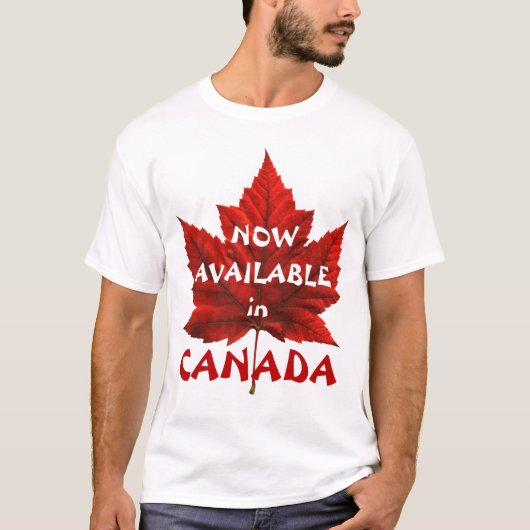 Canada Shirt Funny Canada Souvenir Baseball Jersey (Voorkant)