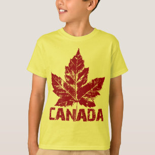Canada Shirt Kind biologische Canada Souvenir Shir