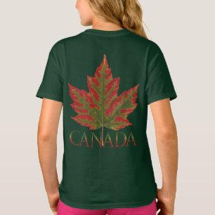 Canada Shirt Kind najaar Canada Maple Leaf Shirt