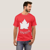 Canada Shirt Maple Leaf Souvenir T-shirt (Voorkant volledig)