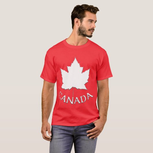Canada Shirt Maple Leaf Souvenir T-shirt (Voorkant volledig)