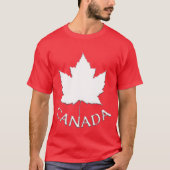 Canada Shirt Maple Leaf Souvenir T-shirt (Voorkant)