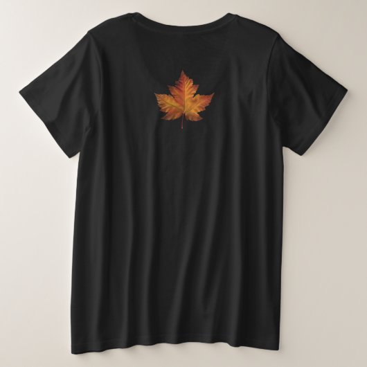 Canada Shirt Plus Size Canada Baseball Jersey (Design achterkant)