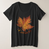 Canada Shirt Plus Size Canada Baseball Jersey (Design voorkant)