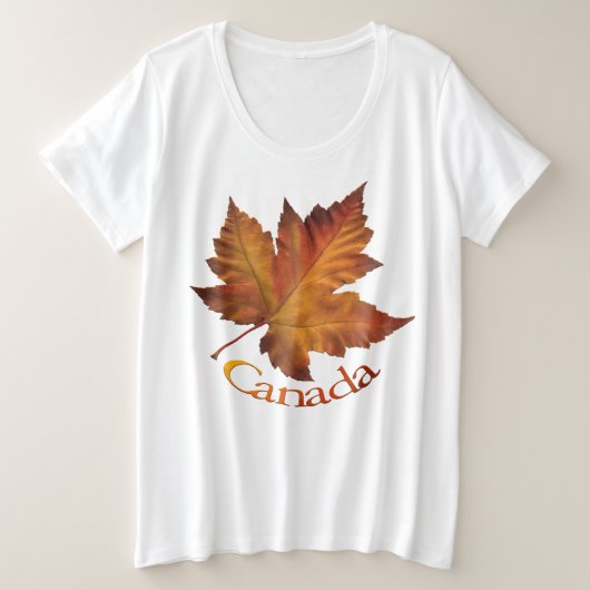 Canada Shirt Plus Size Canada Baseball Jersey (Design voorkant)