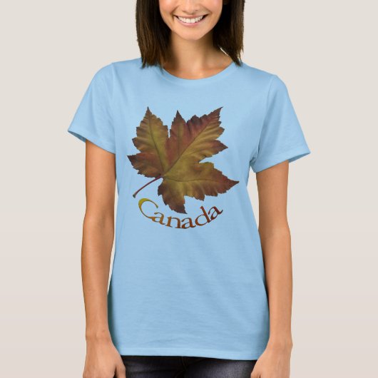 Canada Shirt Plus Size Canada Baseball Jersey (Voorkant)