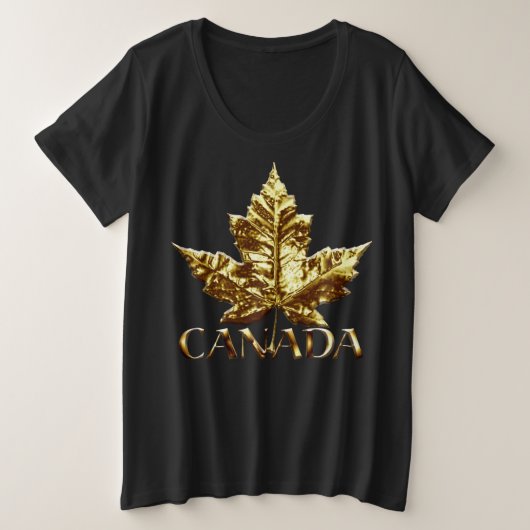 Canada Shirt Plus Size Canada Baseball Jersey (Design voorkant)