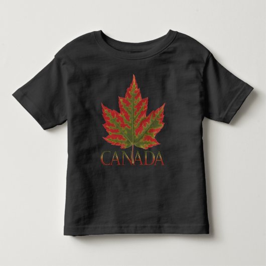 Canada Shirten Baby najaar Canada Maple Leaf Shirt (Voorkant)