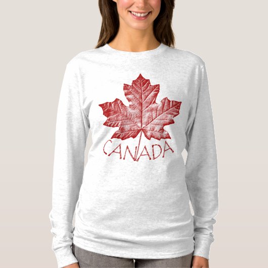 Canada Shirten Women's Canada Souvenir Shirten T-shirt (Voorkant)