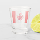 Canada Shot Glas (Achterkant)