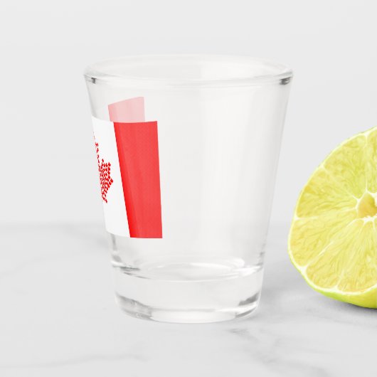 Canada Shot Glas (Rechts)