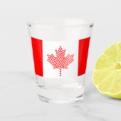 Canada Shot Glas (Voorkant)