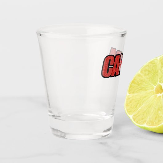 Canada Shot Glas (Links)