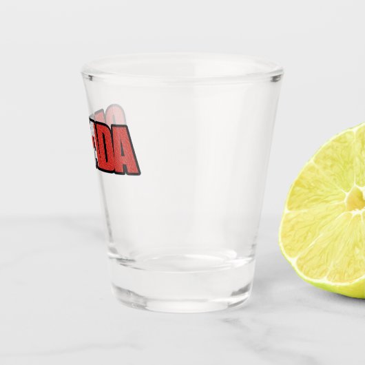 Canada Shot Glas (Rechts)