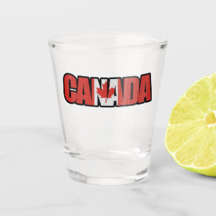 Canada Shot Glas