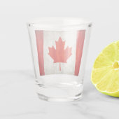 Canada Shot Glas (Achterkant)