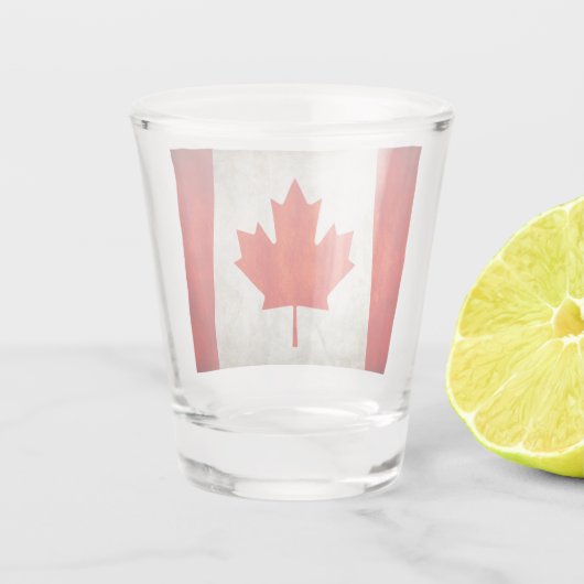 Canada Shot Glas (Achterkant)