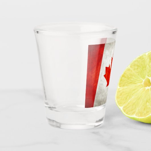 Canada Shot Glas (Links)