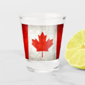 Canada Shot Glas (Voorkant)