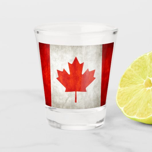 Canada Shot Glas (Voorkant)