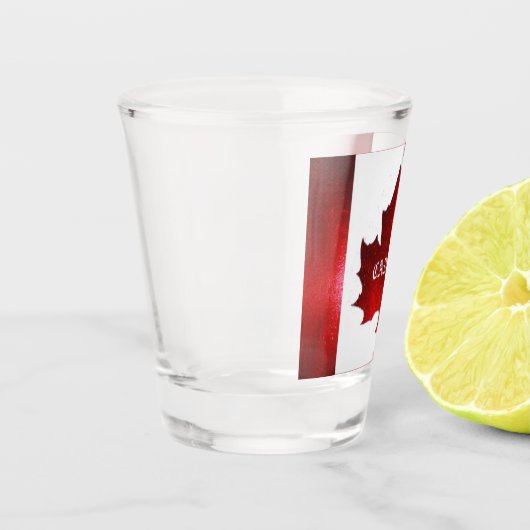canada shot glas (Links)