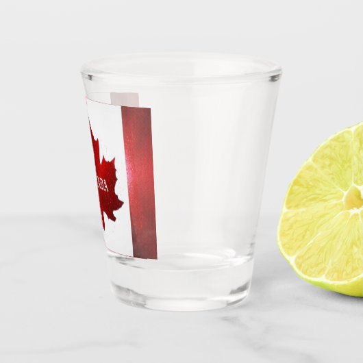 canada shot glas (Rechts)