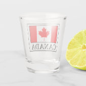 Canada Shot Glas (Achterkant)