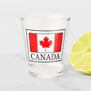 Canada Shot Glas