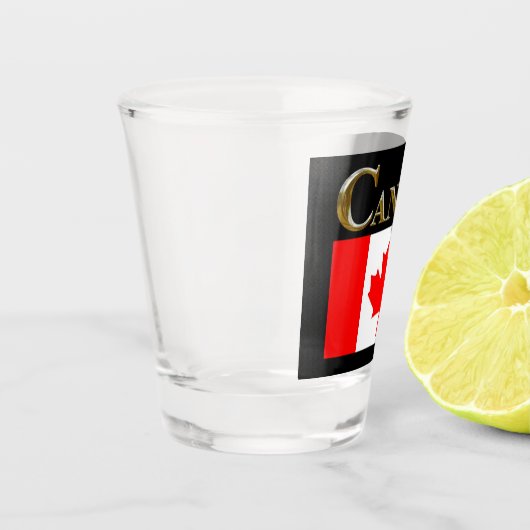 CANADA SHOT GLAS (Links)