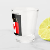 CANADA SHOT GLAS (Rechts)