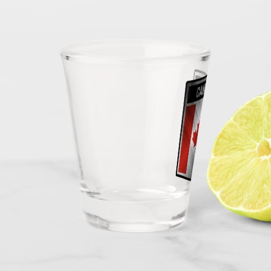 Canada Shot Glas (Links)