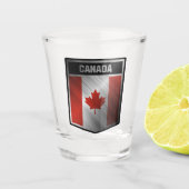 Canada Shot Glas (Voorkant)