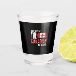 Canada Shot Glas