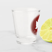 Canada Shot Glasses Canada Maple Leaf Souvenir Glas (Links)