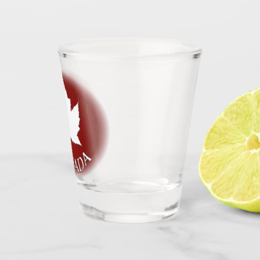 Canada Shot Glasses Canada Maple Leaf Souvenir Glas (Rechts)