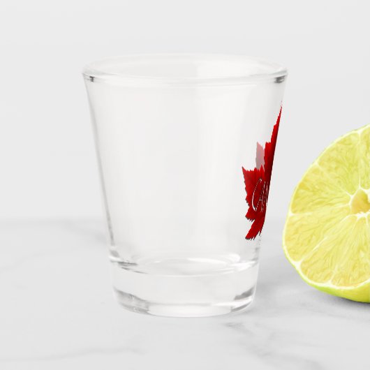 Canada Shot Glasses Canada Maple Leaf Souvenir Glas (Links)